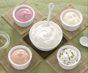 Falsche Mayonnaise ohne Ei