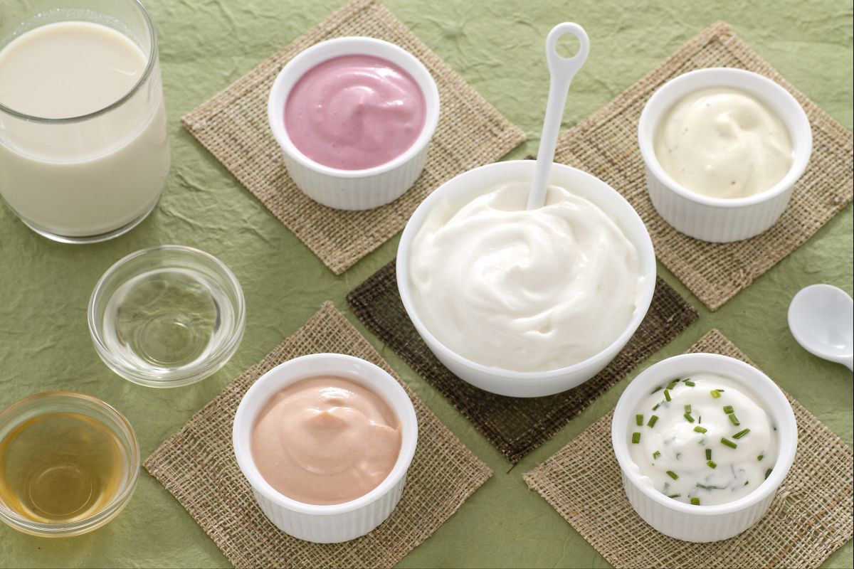 Falsche Mayonnaise ohne Ei