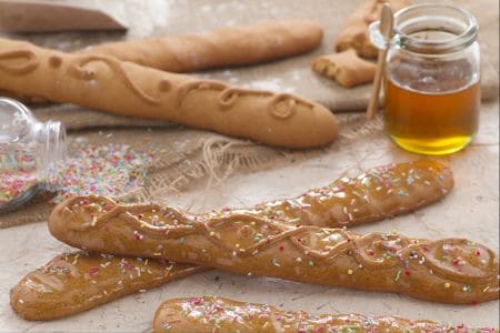 Mostaccioli calabresi