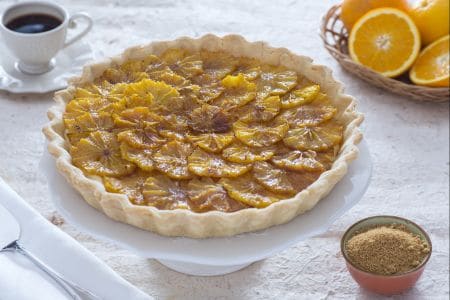 Karamellisierter Orangenkuchen