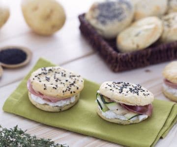 Herzhafte Kartoffelscones