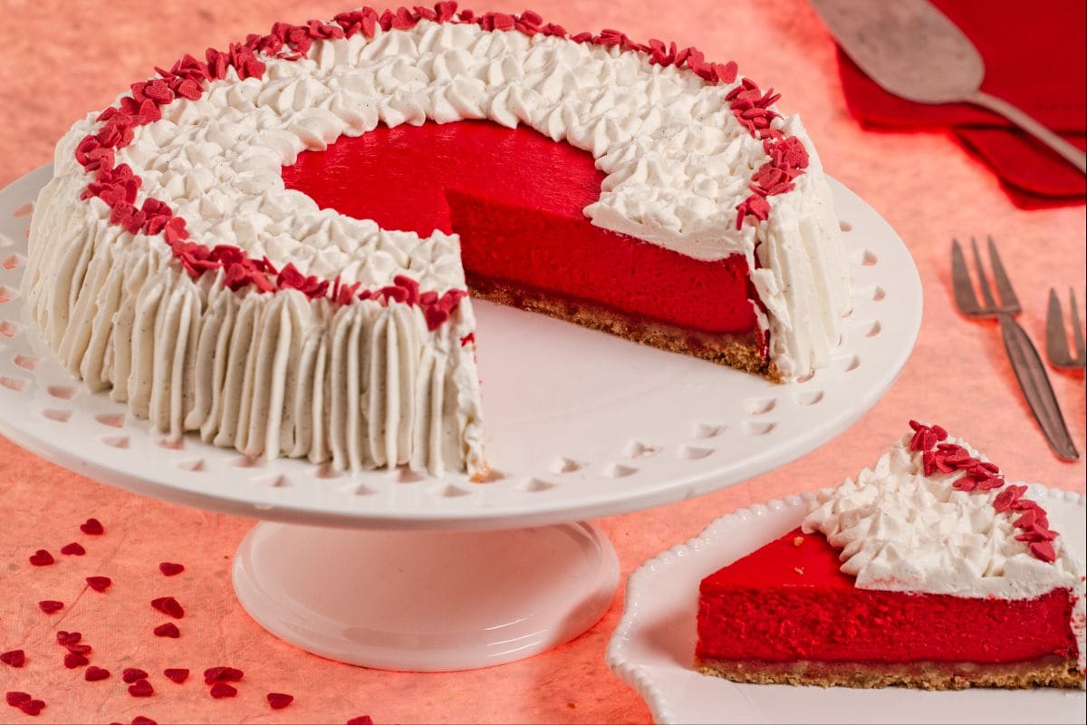 Red Velvet cheesecake