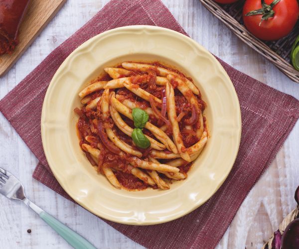 Scialatielli mit Nduja