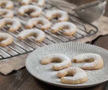Vanillekipferl