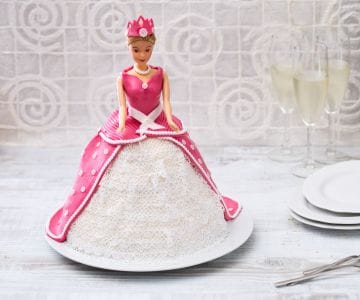 Barbie Torte