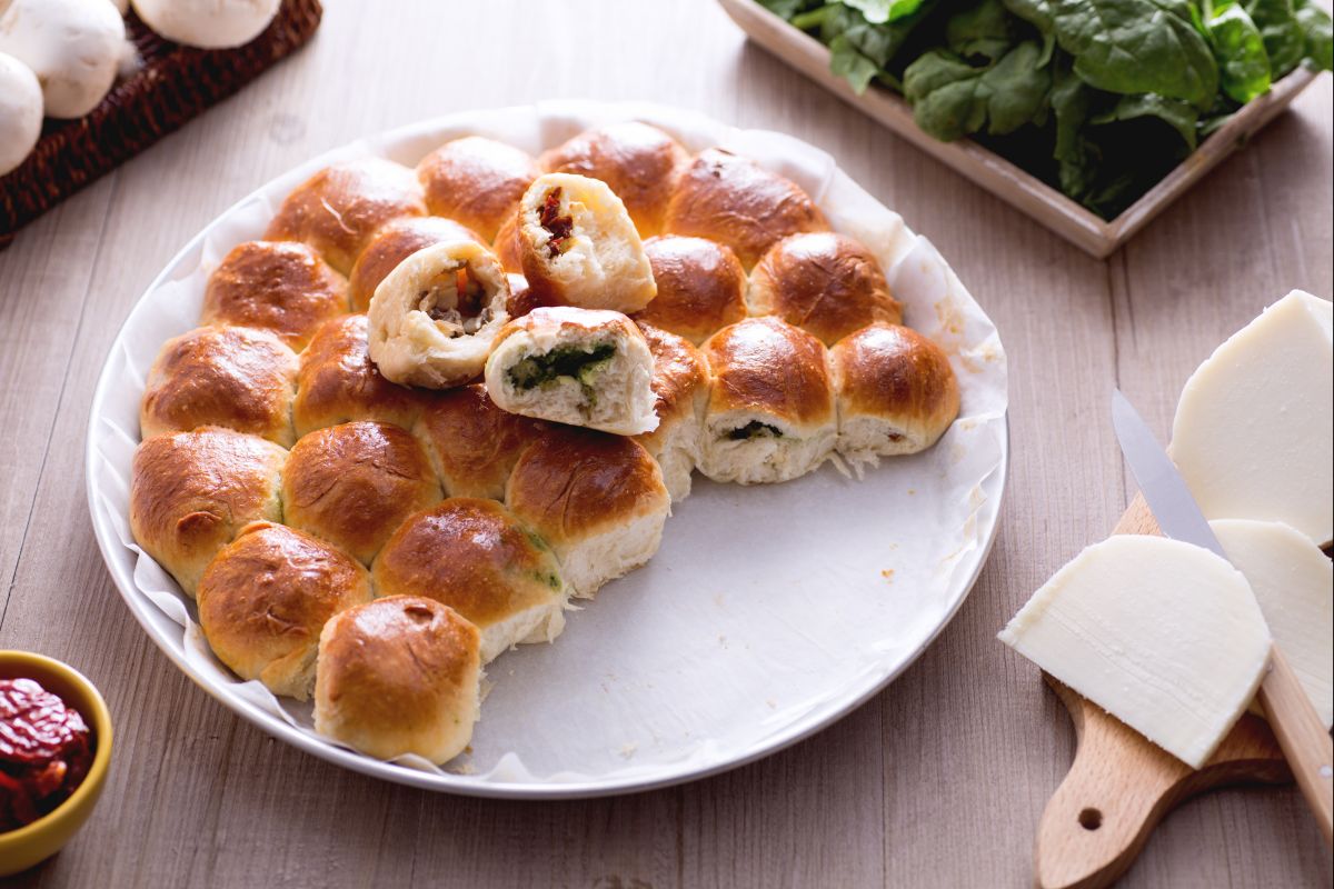 Vegetarischer Danubio