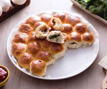 Vegetarischer Danubio