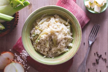Risotto mit Fenchel