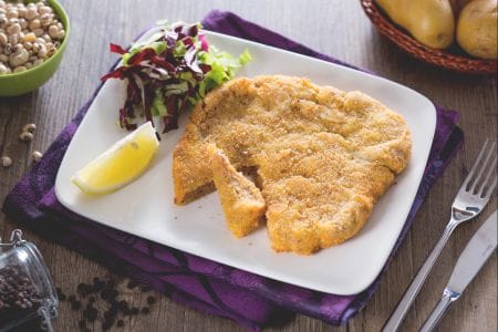 Vegetarische Schnitzel