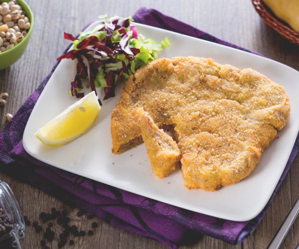Vegetarische Schnitzel
