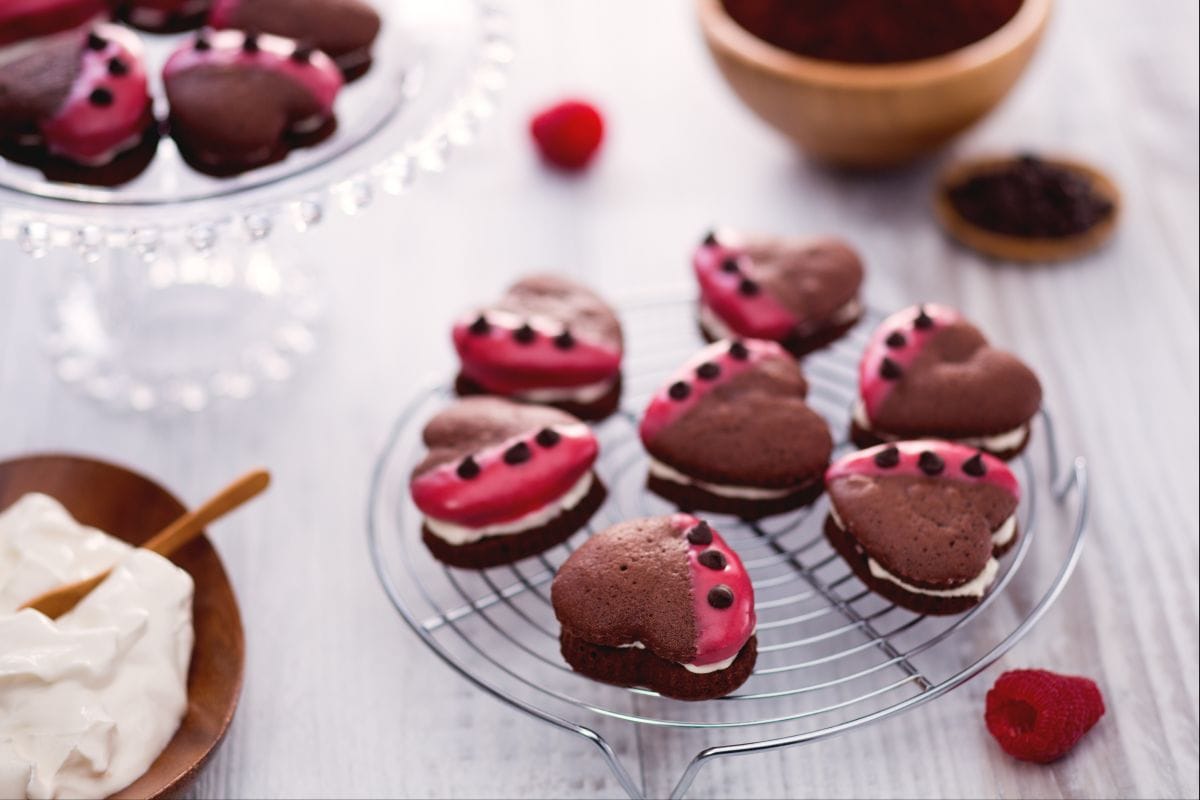 Valentinstag Whoopies