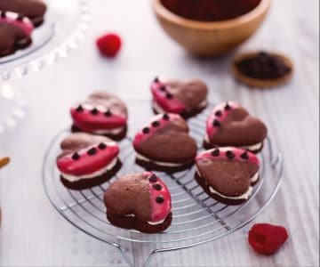 Valentinstag Whoopies