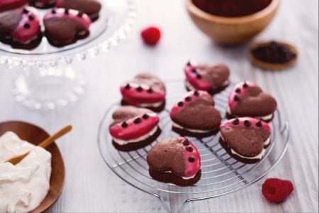 Valentinstag Whoopies