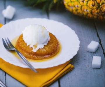 Mini Ananas-Tatin