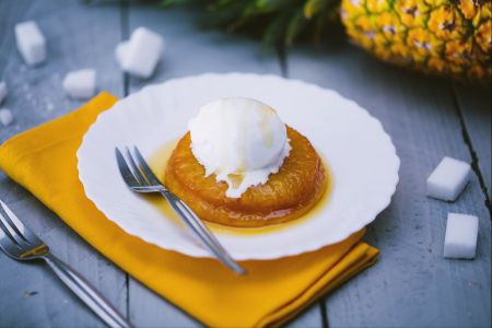 Mini Ananas-Tatin
