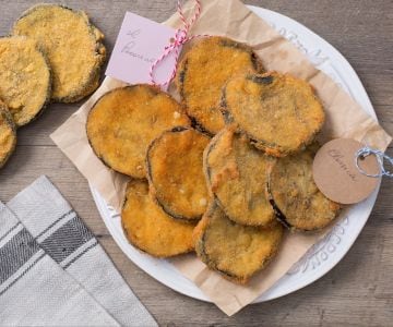 Auberginenschnitzel