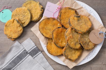 Auberginenschnitzel