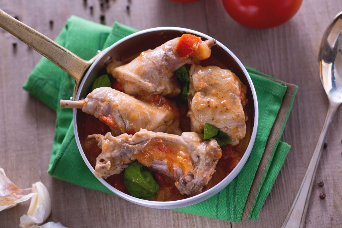 Kaninchen nach Ischitana-Art