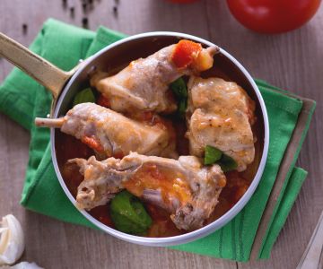 Kaninchen nach Ischitana-Art