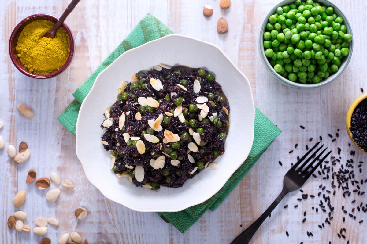 Venere-Reis mit Curry