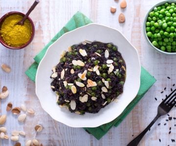 Venere-Reis mit Curry