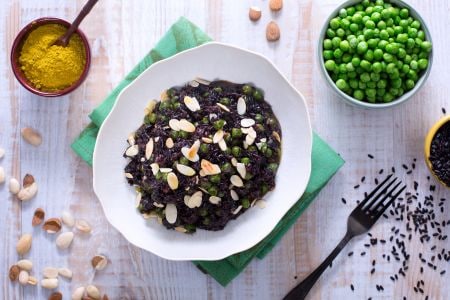 Venere-Reis mit Curry