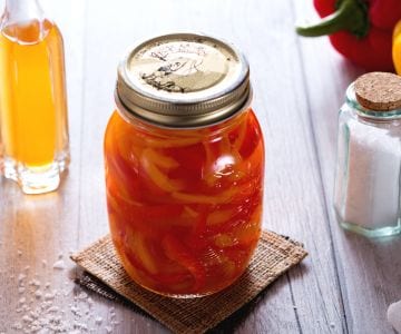 Paprika in süß-sauer