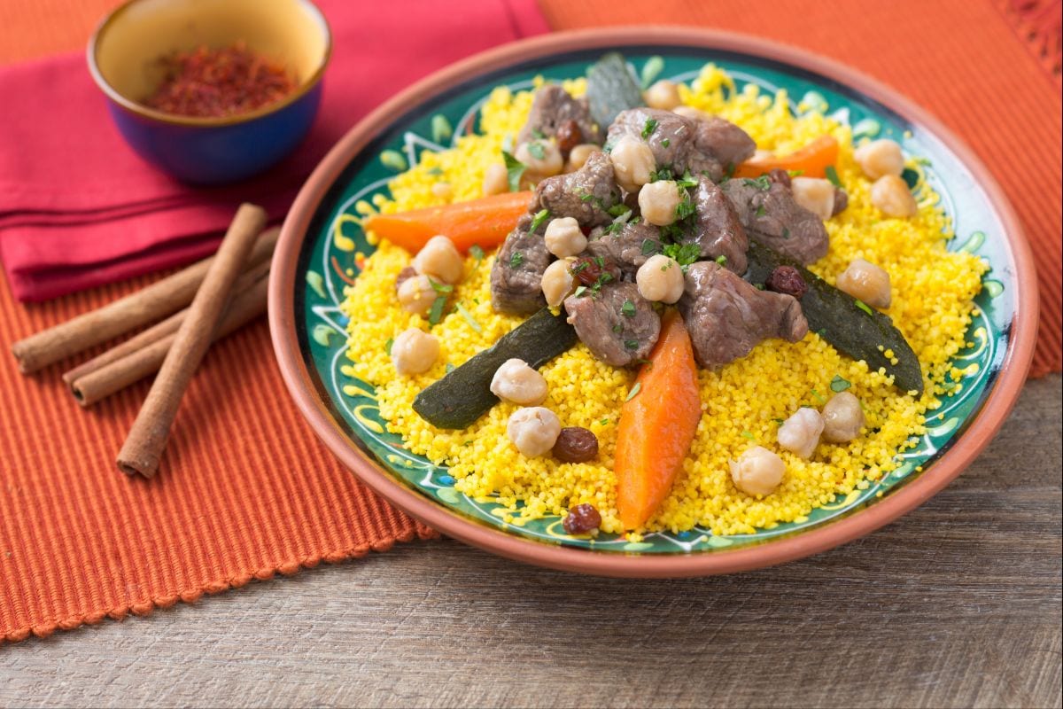 Marokkanischer Couscous