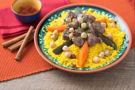 Marokkanischer Couscous