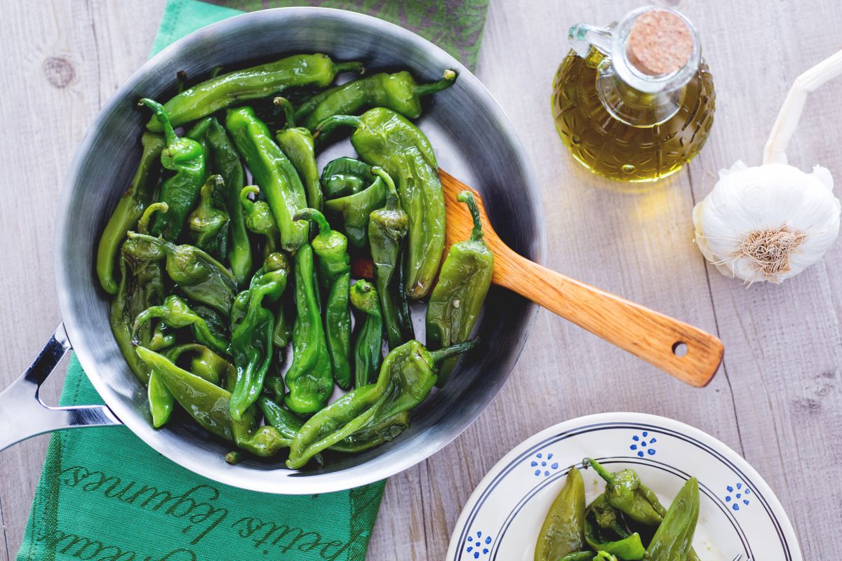 Gebratene Friggitelli