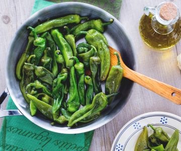 Gebratene Friggitelli