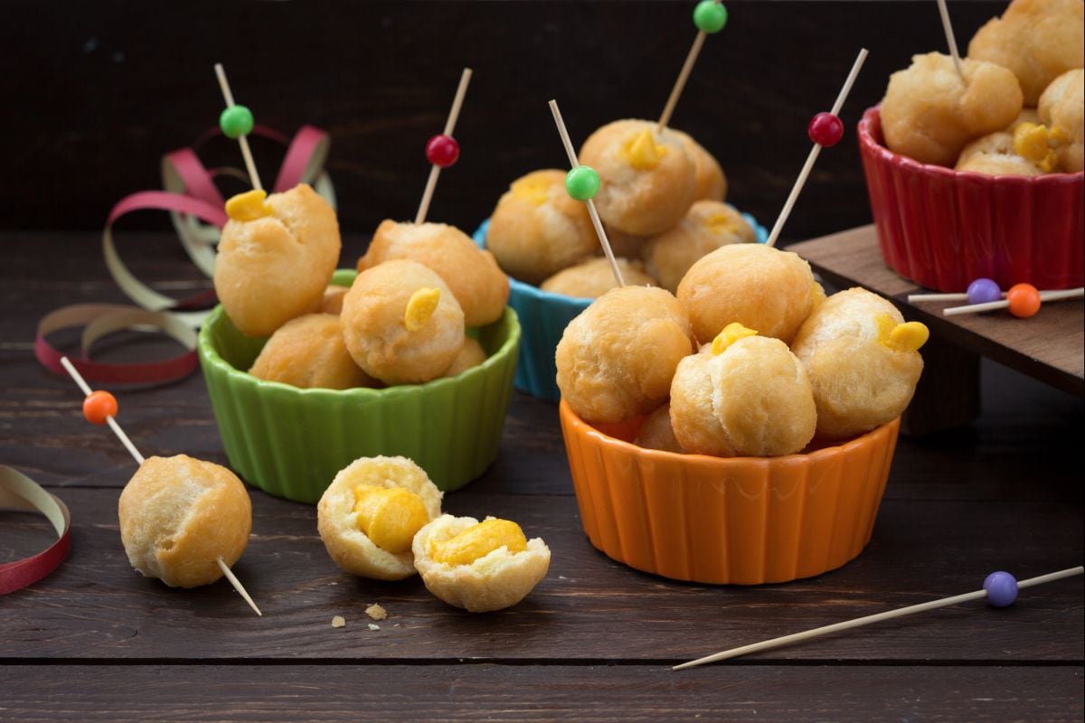 Herzhafte Castagnole