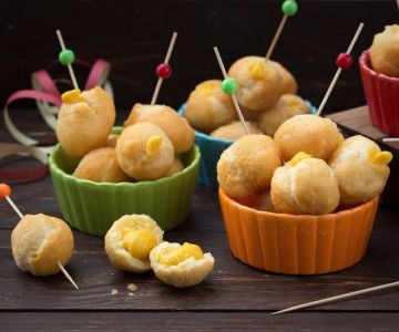 Herzhafte Castagnole