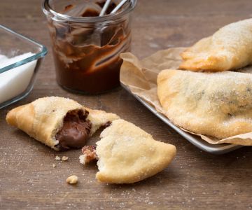 Nutella-Panzerotti