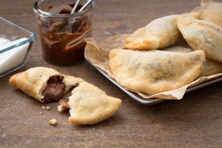 Nutella-Panzerotti