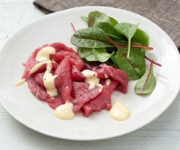 Carpaccio alla Cipriani