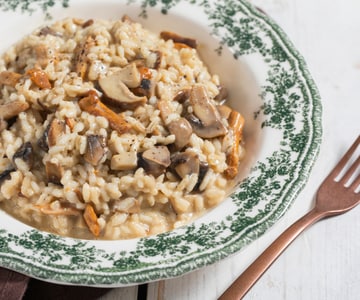 Pilzrisotto