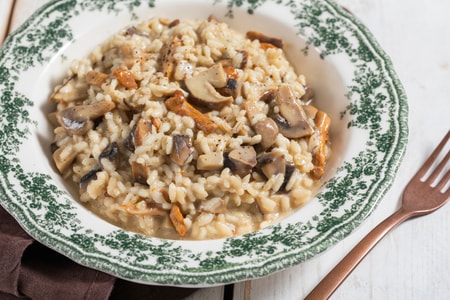 Pilzrisotto