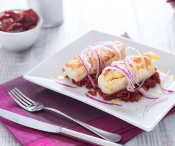Kabeljau mit getrockneten Tomaten