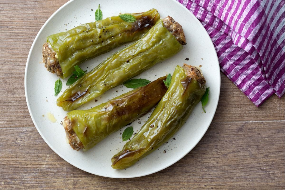 Gefüllte Friggitelli