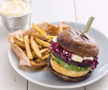 Portobello-Burger