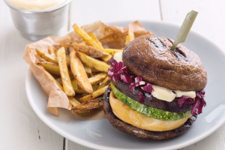 Portobello-Burger