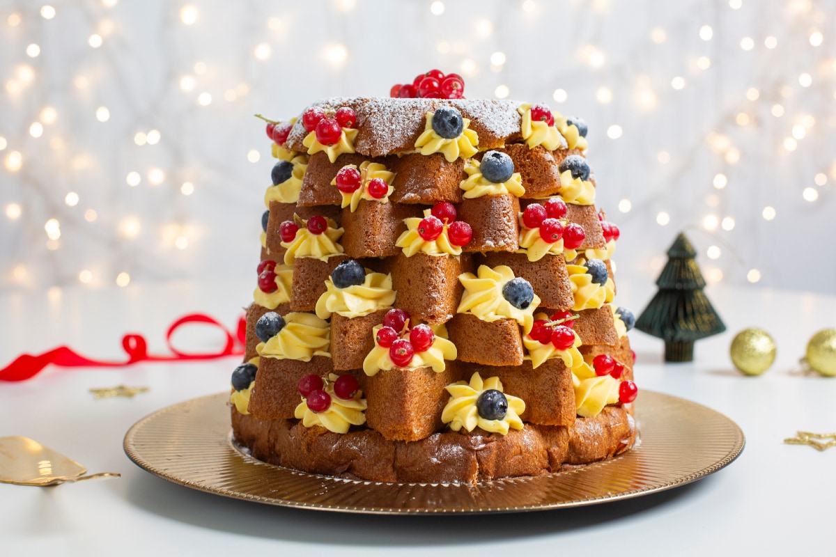 Gefüllter Pandoro