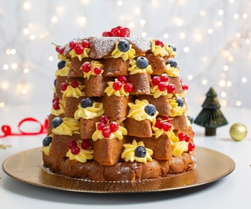 Gefüllter Pandoro