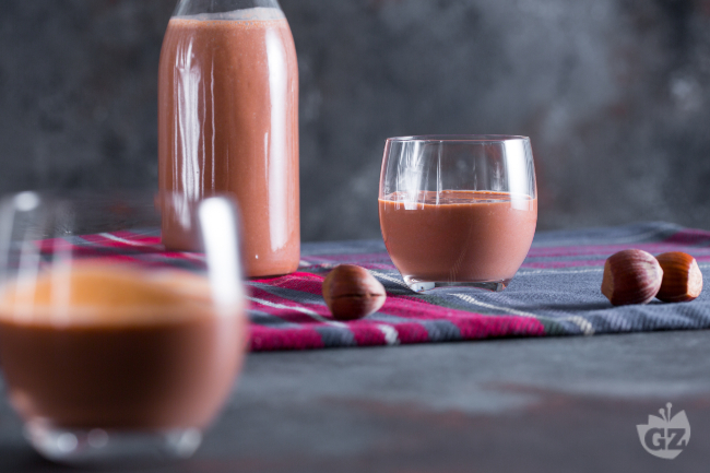 Nutella-Likör - Italienische Rezepte von GialloZafferano