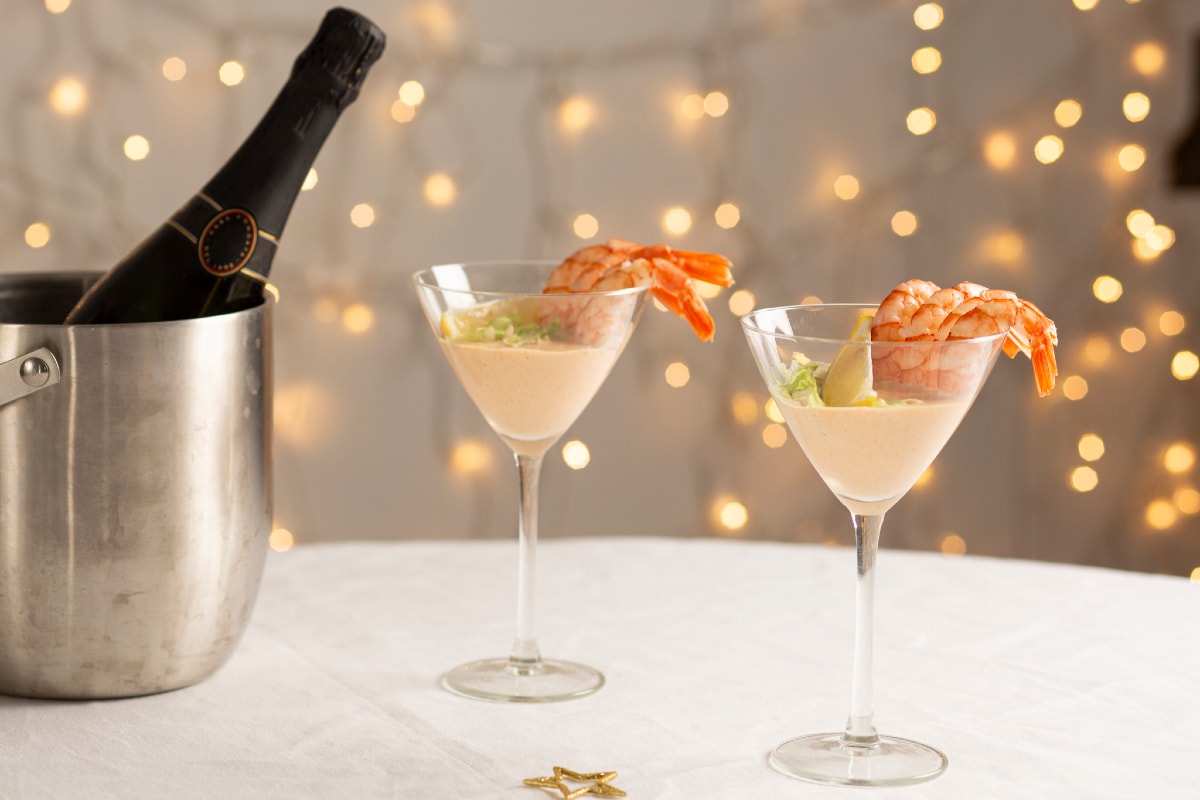 Garnelen-Cocktail