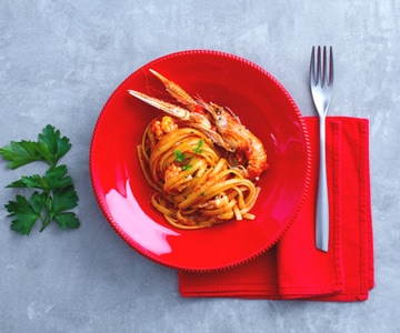 Linguine mit Kaisergranaten