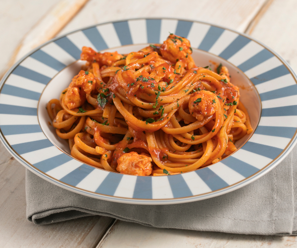 Linguine mit Kaisergranaten