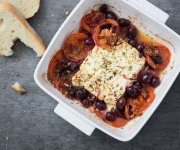 Gebackener Feta