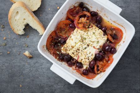 Gebackener Feta